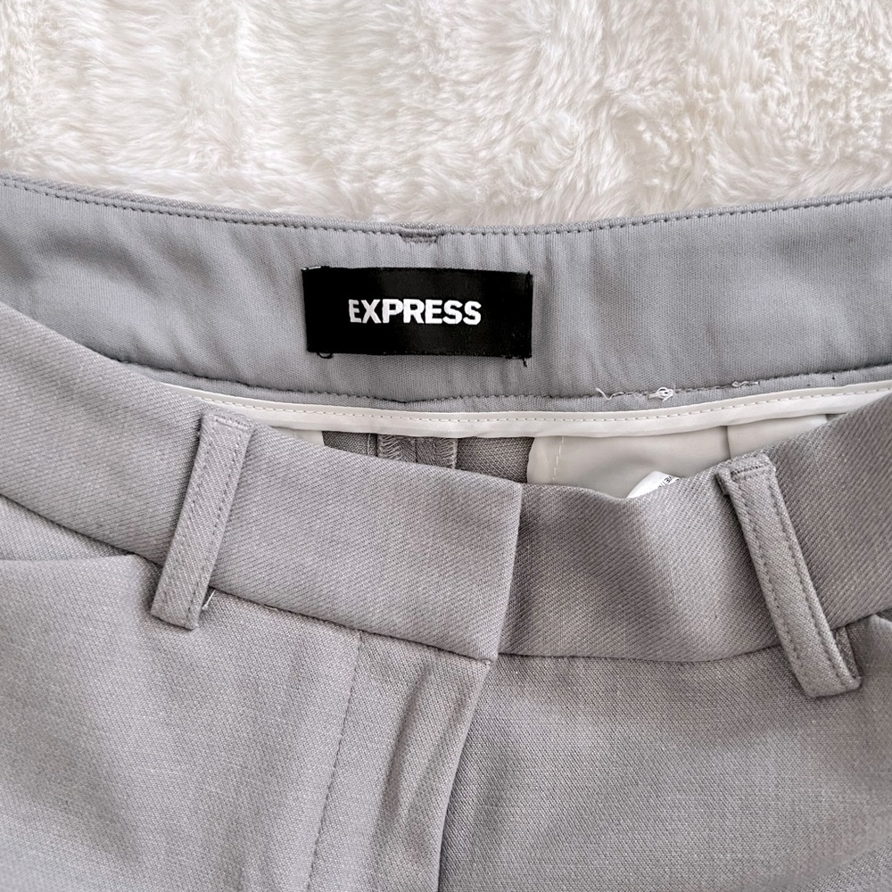 Express Barely Boot Gray Pants - image 6